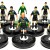 Subbuteo Andrew Table Soccer Inter 1997-98 Uefa Cup Winner on Classic Hasbro bases